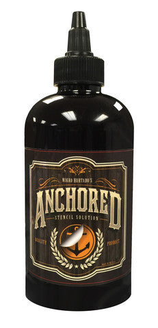 Anchored Stencil Solution - 8oz Bottle