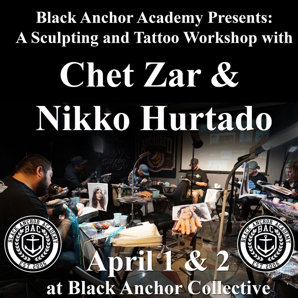 Black Anchor Academy Presents: Chet Zar and Nikko Hurtado Workshop