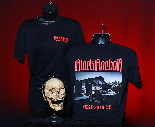 Limited Edition Black Anchor Hesperia T-Shirt