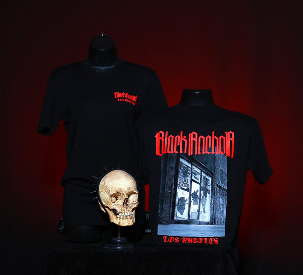 Black Anchor Los Angeles T-Shirt