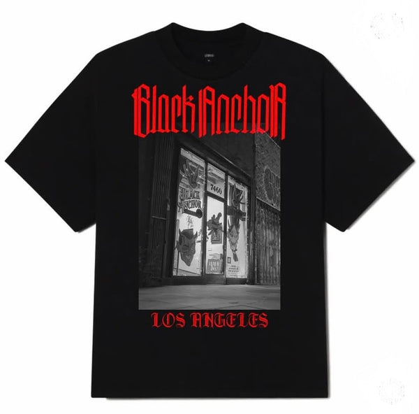 Black Anchor Los Angeles T-Shirt