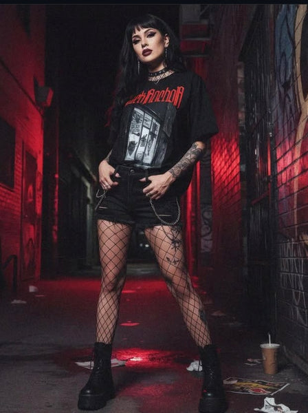 Black Anchor Los Angeles T-Shirt