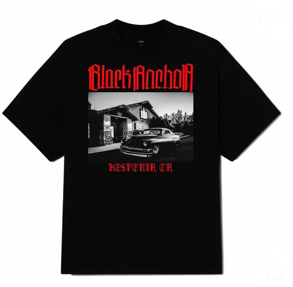 Limited Edition Black Anchor Hesperia T-Shirt