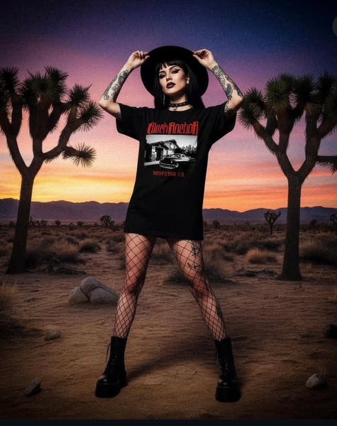 Limited Edition Black Anchor Hesperia T-Shirt