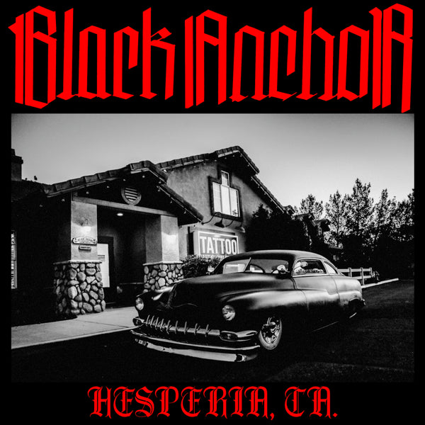 Limited Edition Black Anchor Hesperia T-Shirt