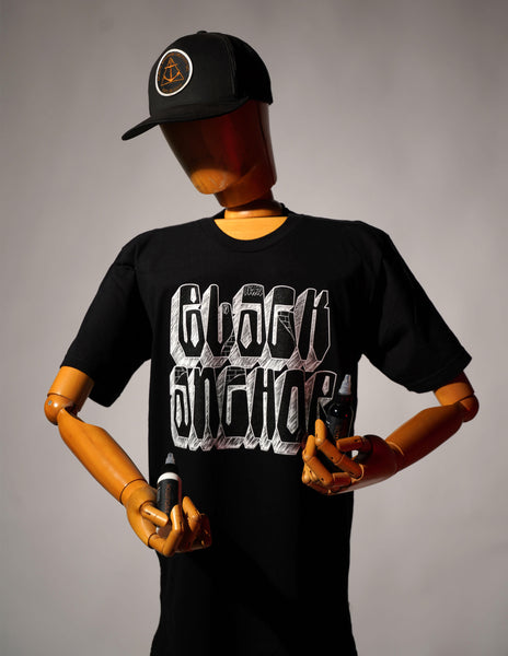 R17/Black Anchor Collab T-Shirt