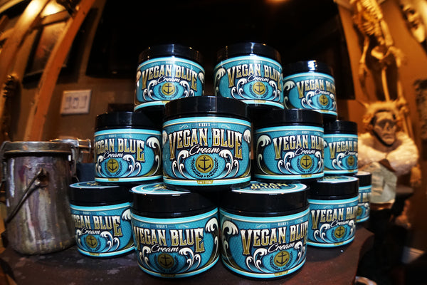 Vegan Blue - 4oz Jar