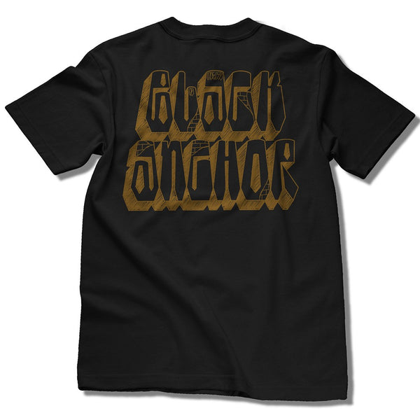 "R17/Black Anchor LA collaboration" Short Sleeve T-Shirt